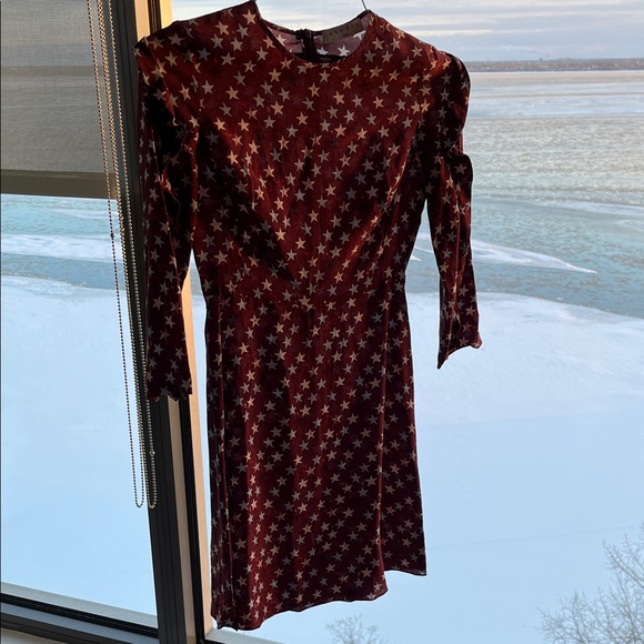 Sandro Star Ruffles Dress - Picture 3 of 11